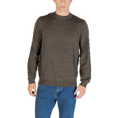 EAX PULLOVER XM001560 AF11982 Zelena Slike