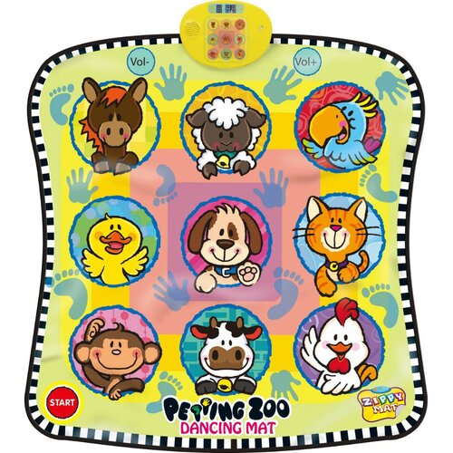  Pleasna podloga Twister Zoo sa raznim životinjama Cene