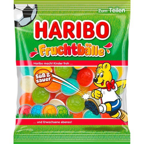Haribo Sadne kroglice - 160 g Slike