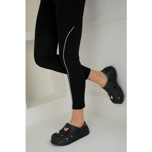 Soho Black-C Women's Slippers 17057 Slike