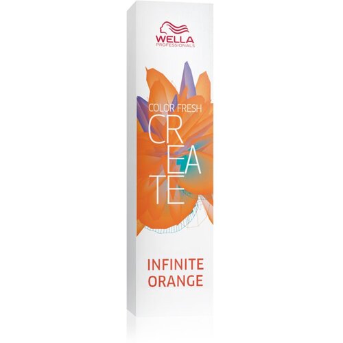 Wella Professionals Color Fresh Create semi permanentna barva za lase odtenek Infinite Orange 60 ml Cene