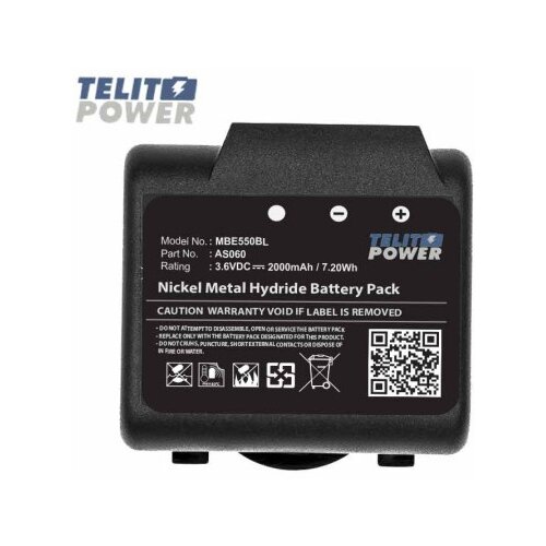  Baterija mbe550bl ( p-4804 ) za imet kran kontroler 3.6v 2000mah Cene