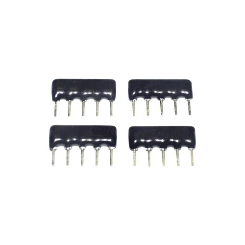 TANCAP Debeloslojni otpor 470 Ohm THT SIP-9 0.125 W SIP-A09-471G 1 ST Cijene
