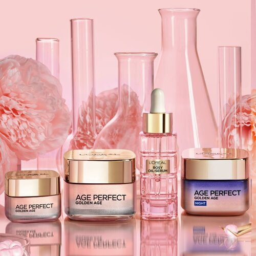 L&amp;acute;Or&amp;eacute;al Paris Age Perfect Golden Age dnevna krema protiv bora za zrelu kožu lica 50 ml Slike