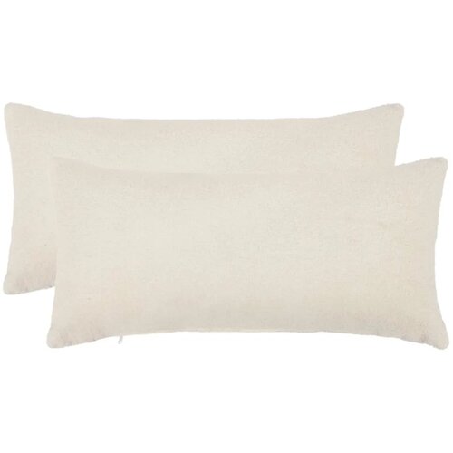 Presvlaka za jastuk 2 pcs HEERLEN Krem 40 x 80 cm Bouclé - Krem 40 x 80 cm 2 Cene