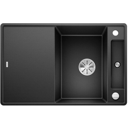 Blanco sudoper AXIA III 45 S-F InFino SILGRANIT ANTRACIT, daska staklo, s dalj.upr. Slike