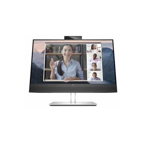 HP Monitor E24mv Conference 23.8"/IPS/1920x1080/60Hz/5ms/HDMI, DP, VGA, 4 USB-A/VESA/pivot,visina/3g Cene