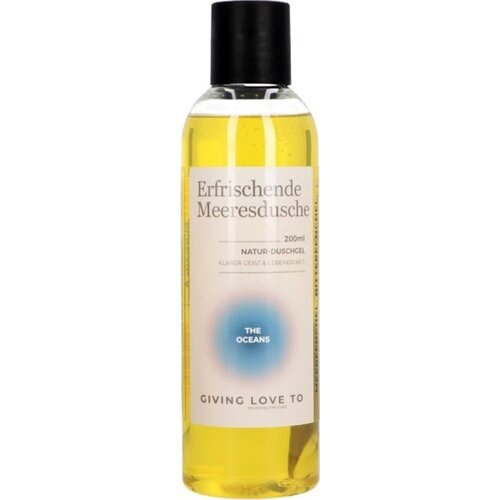  Gel za tu&amp;scaron;iranje &amp;quot;Osvježavajući morski tu&amp;scaron;&amp;quot; - The Ocean - 200 ml Slike