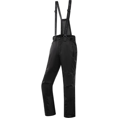 Alpine pro Men's ski pants with ptx membrane FELER black Slike