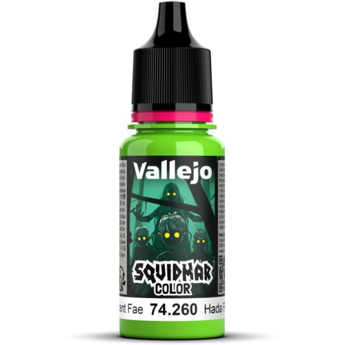 Vallejo Squidmar Color - 260 Fluorescent Fae Slike