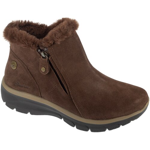 Skechers Pol&amp;scaron;kornji Easy Going - High Zip 2 Kostanjeva Slike