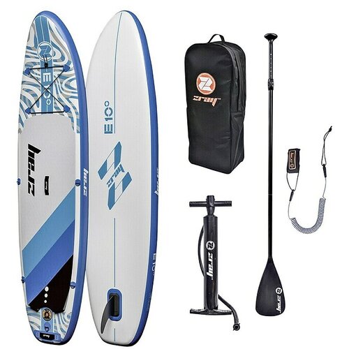 SUP set ZRay E10 (Do x Š x V: 297 x 76 x 13 cm, Nosilnost: 110 kg, Napihljiv) Cene