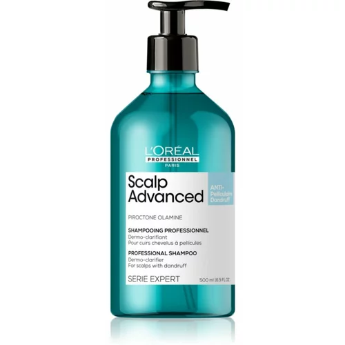 L´Oréal Paris Serie Expert Scalp Advanced šampon proti prhljaju 500 ml