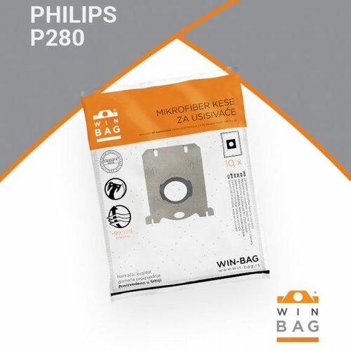 Philips kese za usisivače HR8500-HR8599/Barcelona/ Chicago/Melbourne model P280 Slike