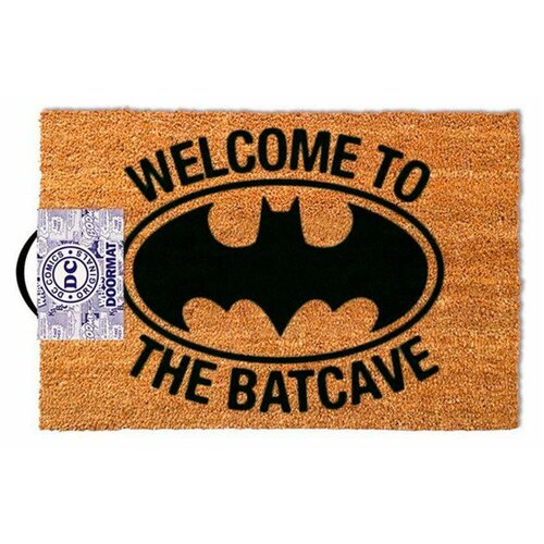 Grindstore Wholesale otirač - batman, welcome to batcave Cene