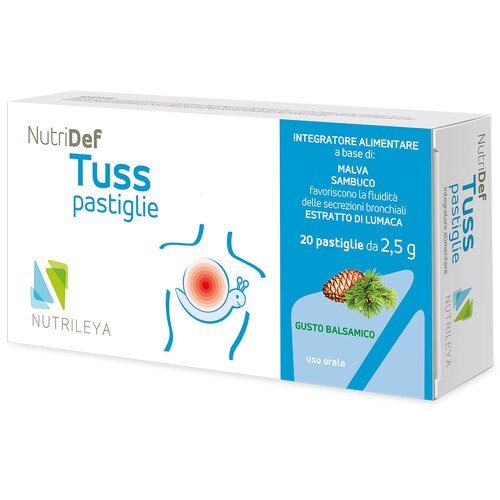  Nutrileya Nutridef Tuss pastile Gorski bor (20 pastil) Cene