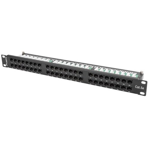 Lanberg PPU5-1048-B patch panel 1U Slike