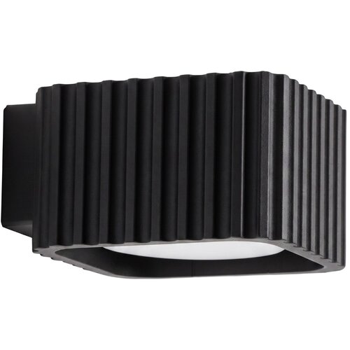 Sollux Lighting Stenska svetilka RIFF črna Gx53, (5000499333) Cene