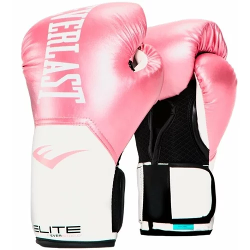Everlast Prostyle Gloves Pink/White 8oz