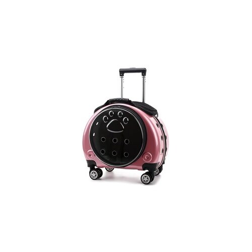 Kofer za Transport Kućnih ljubimaca Premium Pink Slike