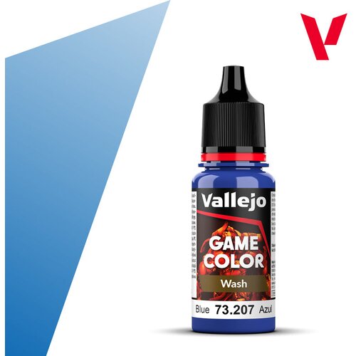 Vallejo Blue Wash 17ml - Mecha Color 73.207 Cene