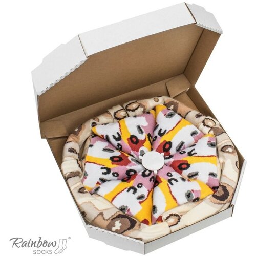 ZOOKSY/RAINBOW SOCKS Rainbow Socks Pizza 4 Pairs Capricciosa Cijene