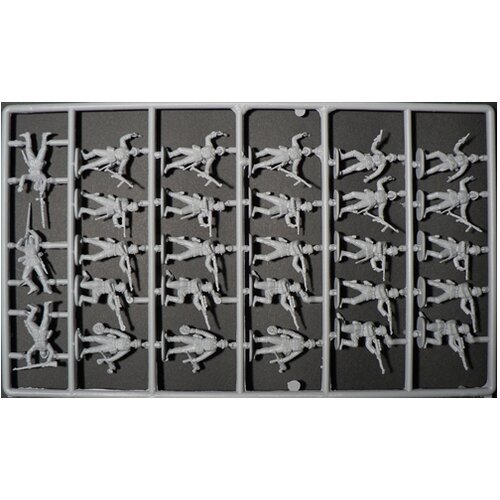 Italeri 1:72 wwii - german infantry makete vojnika Slike