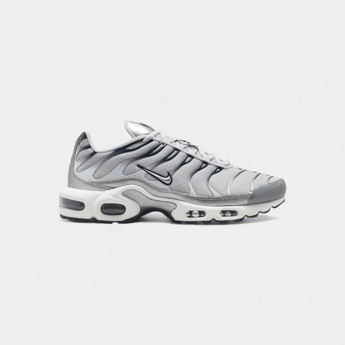 Nike Modne superge Air Max Plus White Ashen Slate Metallic Silver (Women&amp;#039;s) Bela Slike