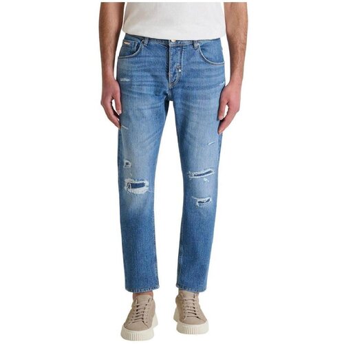 Antony Morato Jeans MMDT0026-FA750398 Modra Cene
