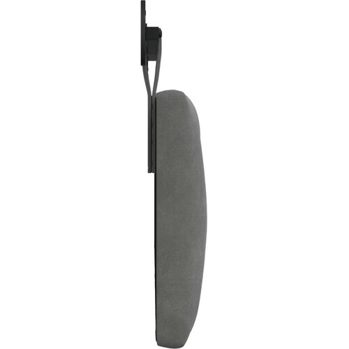 Držeće uzglavlje Zidne Tamno siva 130 x 55 x 7 cm Bar&amp;scaron;un - Tamno siva 120 cm bez LED Slike
