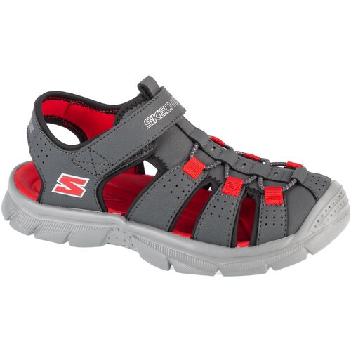 Skechers Športni sandali Relix Sandal Siva Cene