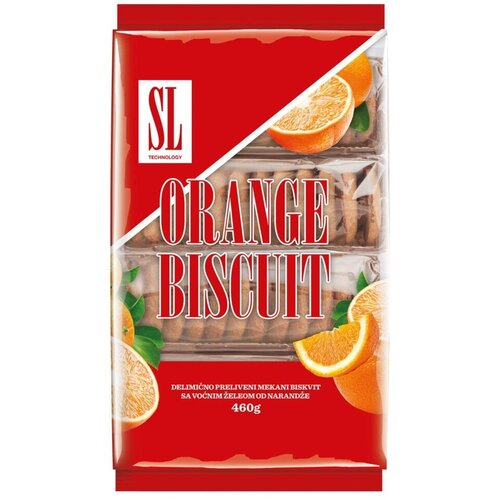 Swisslion Takovo Swisslion Biskvit Pomorandža, 460 g Slike
