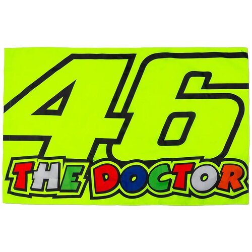 Vr46 Valentino Rossi Heritage The Doctor zastava 140x90 Cene