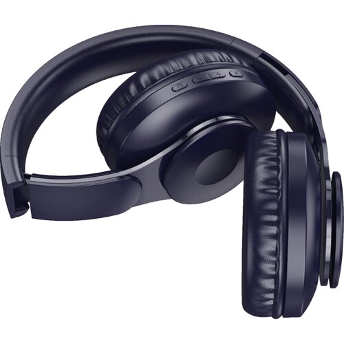 Hoco. Brezžične slu&amp;scaron;alke, Bluetooth - W45 Enjoy, bele Slike