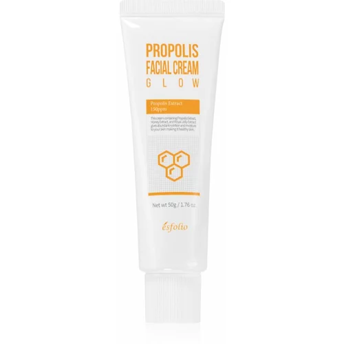 Esfolio Propolis intenzivna hranjiva krema za osjetljivu i nadraženu kožu lica 50 ml
