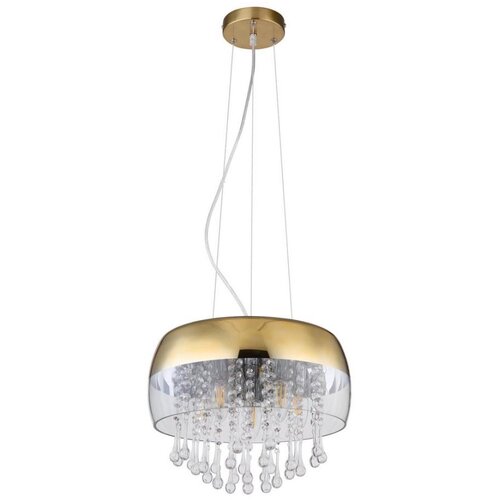 Globo 15838H - Luster na sajli KALLA 5xE14/25W/230V Slike