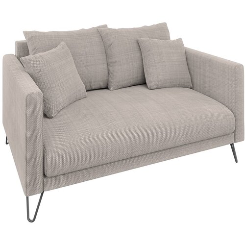 Ropez Svjetlo smeđa sofa od &amp;scaron;enila 140 cm Freya &amp;ndash; Slike