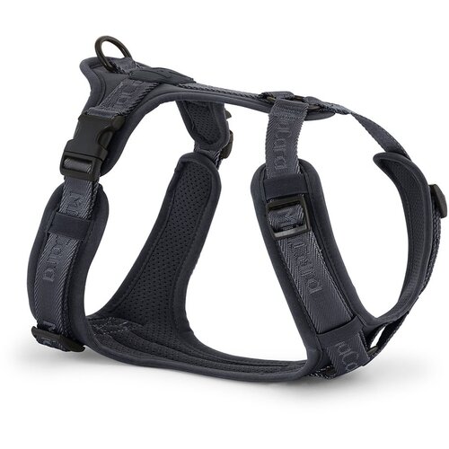 MiaCara Temno siva oprsnica velikosti S dolžina 30 cm Modena Asphalt S – Cene