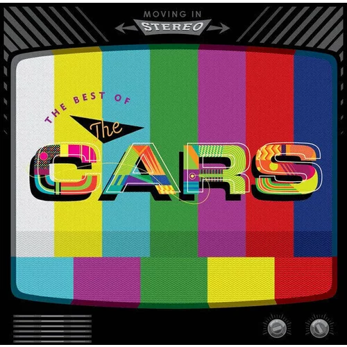 The Cars - Moving In Stereo: The Best Of (2 LP)