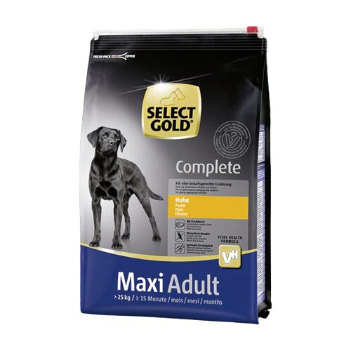 Select Gold Dog Complete Maxi Adult piletina 12 kg Cene