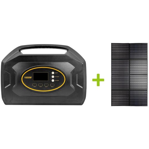 OXE Powerstation S1000 i solarni panel SP200W II + torba za kabel! Slike