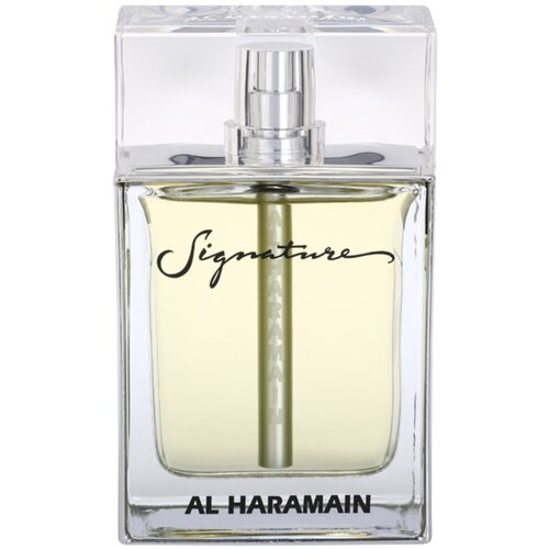 Al Haramain Signature toaletna voda za mo&amp;scaron;ke 100 ml Slike