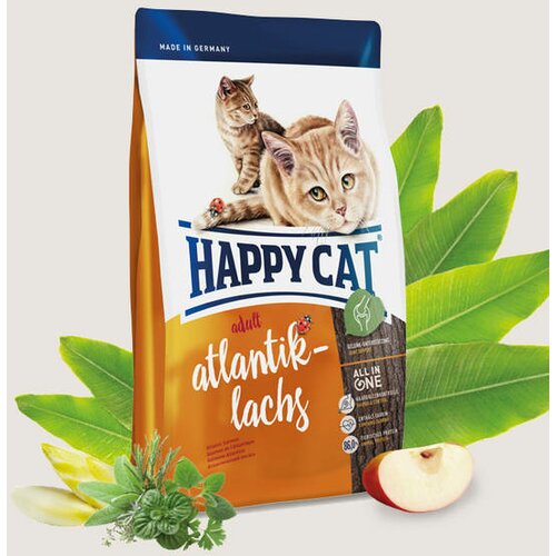 Happy Dog happy cat hrana za mačke losos 10kg Slike