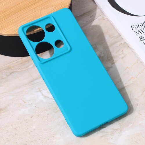 Teracell maska giulietta za xiaomi redmi note 13 pro 4G (eu) mat svetlo plava Cene