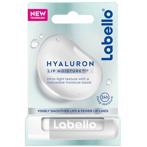 Labello hyaluron lip moisture plus 5,2g Slike