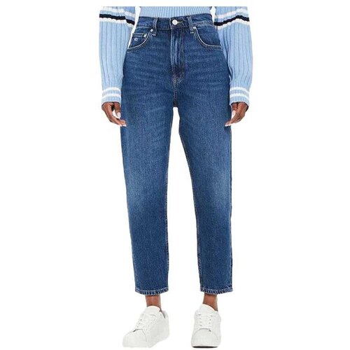 Tommy Hilfiger mom fit ženske farmerke THDW0DW19244-1BK Cene