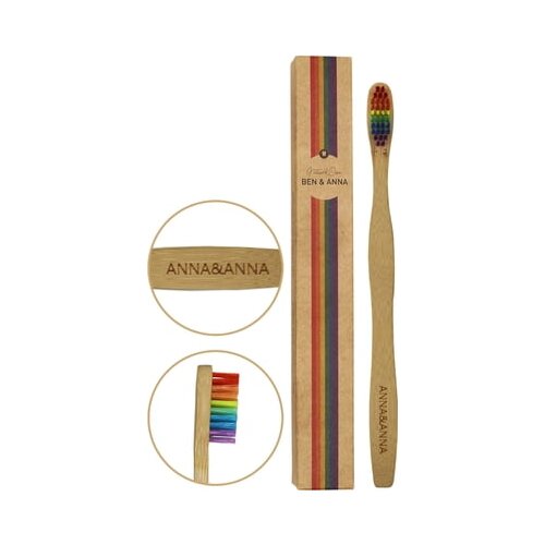 BEN & ANNA Bambusova zobna ščetka - Anna & Anna Cene