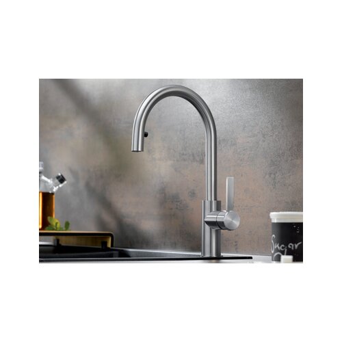Blanco slavina Candor-S Inox Massive 523121 Slike