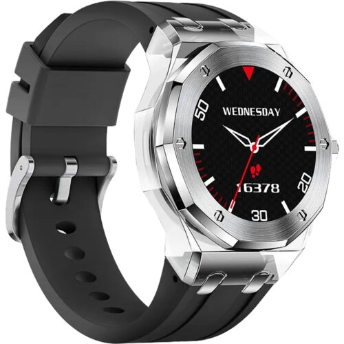 Hoco. Pametni sat, 1.09&amp;Prime; zaslon, Bluetooth, 3ATM vodootporan &amp;ndash; Y13 Space Black Slike