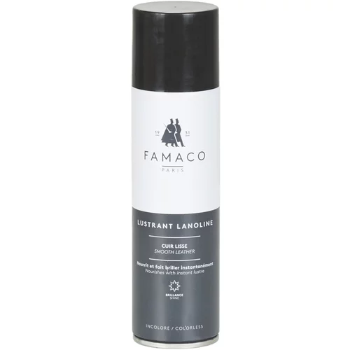 Famaco aerosol "lustrant lanoline" incolore 250 ml bež